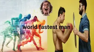 বিশ্বের ৫জন দ্রুততর মানব// top 5 fastest  people in the world//Dhrubo Jal..