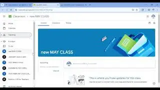 Switch Classes Quickly in Classroom (Google Classroom for Students)