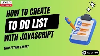 How To Create To‑Do List App Using HTML CSS & JavaScript | JavaScript Project For Beginners 2025