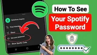 How To See Your Spotify Password (2024 Update) | See Your Spotify Password