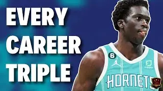 Every Career JT Thor 3PT