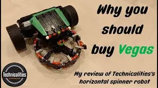 Why you should buy Vegas - Review of ready to build LEGO combat robot