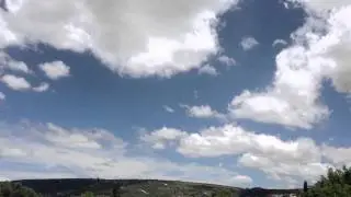 Skies of San Miguel de Allende