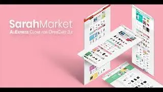 SarahMarket - Large Store OpenCart Theme - AliExpress groceries online shopping mall | Themeforest