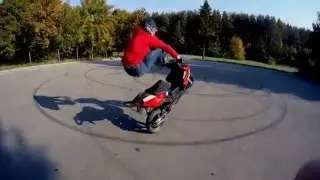 Aerox Stunt 2015 _ IG edit