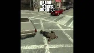 Evolution of Standing on Cars in GTA Games