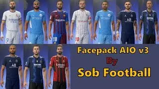 FIFA 19, Facepack AIO v3