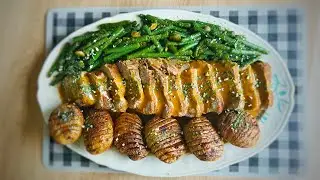 Rôti de veau avec sauce succulente et 2 accompagnements : conseils pour une cuisson parfaite