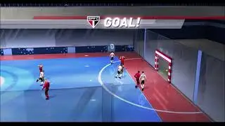 1 Gol e 1 Assistência de Luiz Gustavo | São Paulo x Internacional | FIFA 14 de Wii | Brasileiro