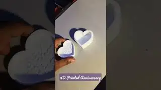 Attempts At Custom 3D Printed Heart v2.0 #shorts