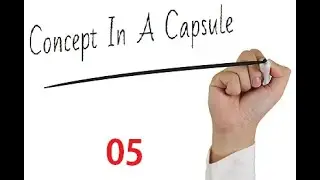 Concept in A Capsule with Dr  Sara ElZeiny   Concept 2.2 - Grade 5 علوم الصف الخامس الابتدائي لغات