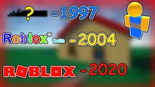 Evolution of Roblox website (2004 - 2020)