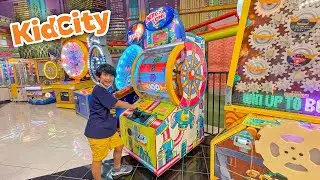 Main Game di Kidz City Transmart - Superduper Ziyan