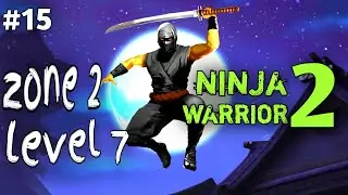 ninja warrior 2 - adventure games | zone 2 | level 7 | without dying 🔥🔥🔥