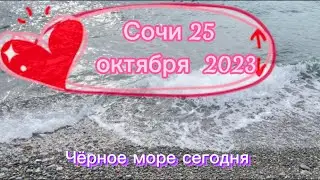 Сочи. Прогулка по берегу моря.