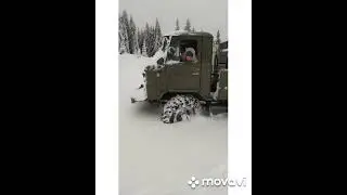 доставка снігохода на мармароси