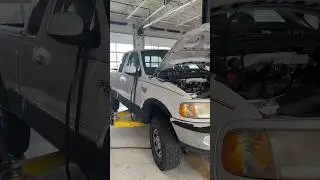 Part 1 🔥 Ford 5.4L had a “shadetree mechanic” install a crate engine and it never left the shop