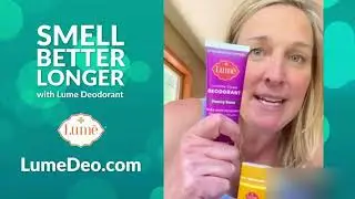 Lume Deodorant 