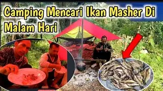 Kemping Di Dalam Hutan Kalimantan||Menyelam Ikan Masher #borneo#kalimantanutara#indonesia