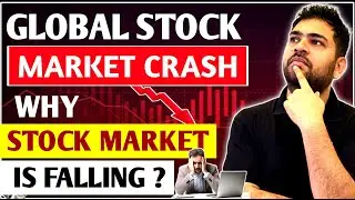 Huge Stock Market Crash globally | Stock Market Crash | Impact on India