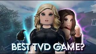 IS THIS THE BEST TVD GAME? TVC ROBLOX ( THE VAMPIRE CHORNOLIGIES ) RELEASE