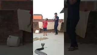 Child to Nagin VFX video 