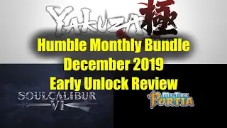 Humble Monthly Bundle December 2019 Review - Ending the Humble Monthly Bundle with a great bundle