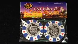 Poker Chip - TNT Fireworks