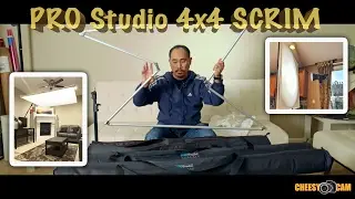 Pro Studio Solutions Scrim Diffusion Reflector Bounce Kits