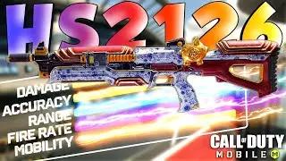 HS2126 SHOTGUN BEST GUNSMITH/LOADOUT FOR BR | BETTER THAN JAK-12? | COD MOBILE GAMEPLAY(2023)