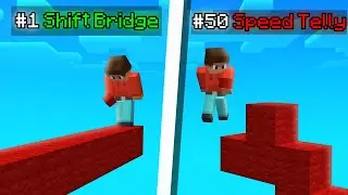 All 50 Bridging Methods in Bloxd.io!
