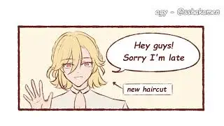 kaveh new haircut ✂ (slight haikaveh) [GENSHIN IMPACT - ANIMATIC MEME]