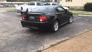 2000 Mustang GT Off-road H pipe & 40 series