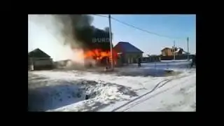 взрыв частного дома в омске