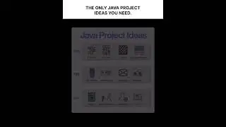 Best Java Project Ideas for Beginners to Pros 🚀 | Java Projects 2025