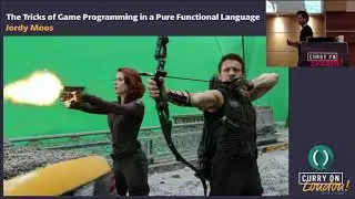 Jordy Moos - The Tricks of Game Programming in a Pure Functional Language