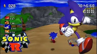 Sonic R (GC) - Resort Island