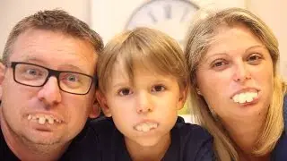 Beautiful Family - Fun Feeth Toys