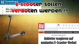 E-scooter ban coming soon? How likely is an e-scooter ban?
