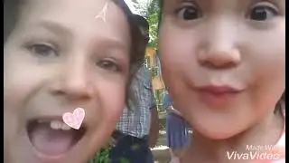 Бесимся с подругой ♥♥♥ НА ЛИНЕЙКЕ У СЕСТРЫ 😙😙😙