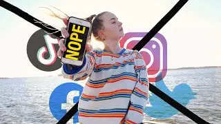 I Deleted Social Media for 30 days! *a total mindset switch*