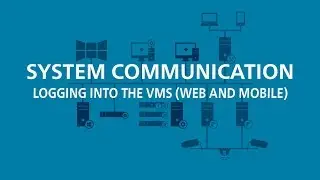 Logging into the VMS (Web and Mobile)