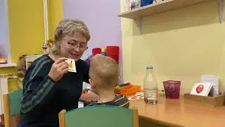 запуск речи неговорящих детей
