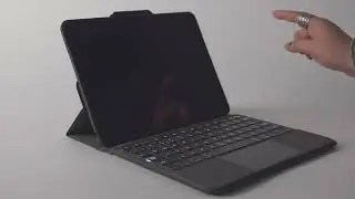 Installing the Rugged Bluetooth Keyboard for your iPad 10.2