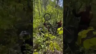 Полет GasGas’a #2stroke #enduro #gasgas #motocross #эндуро
