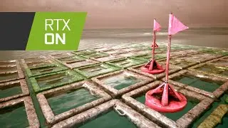 Jugando al BUSCAMINAS hecho en Unreal Engine con RTX xd