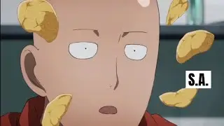Saitama and his Hero Chips (ft. Genos) | NalinA Capcut Edit