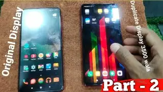Original vs Duplicate Display In 2023।। Practical Difference।।Redmi, Poco, Realme,etc Display। Hindi