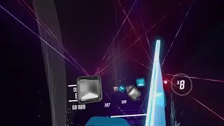 Beat Saber PSVR2 Sandstorm (expert)