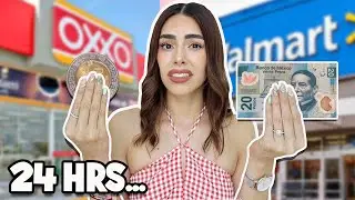 COMIENDO CON $25.00 POR 24 HORAS 💵😫 *en 2024*